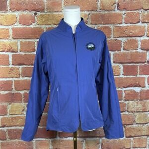 Kerrits Jacket Womens Medium Softshell Full Zip Equestrian Riding Zip Pockets